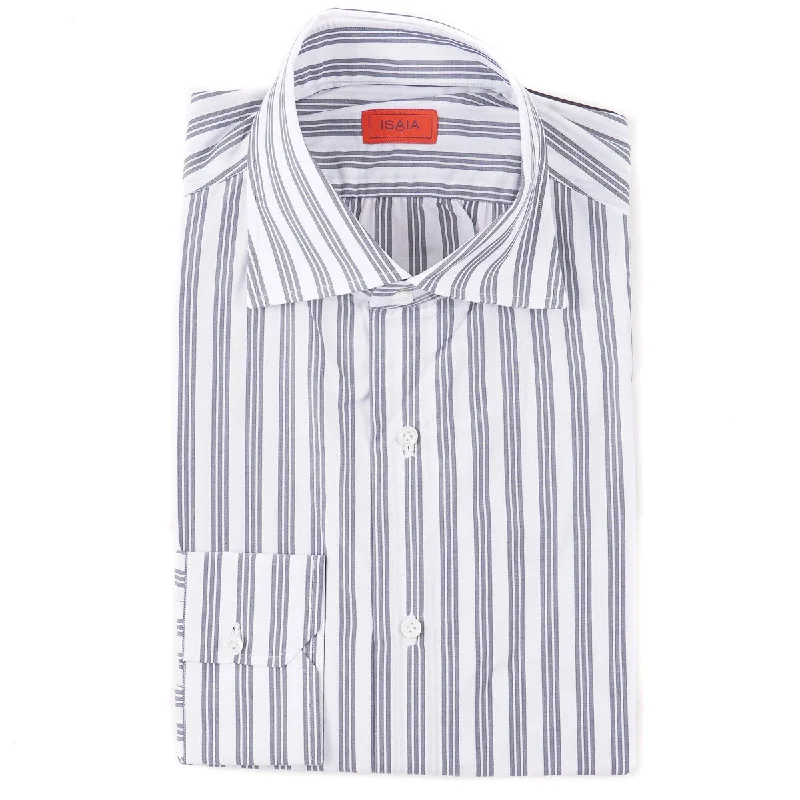 Isaia Regular-Fit 'Italia' Cotton Shirt Traditional Men's Country Traditional Men's Country Isaia Regular-Fit 'Italia' Cotton Shirt Traditional Men's Country Traditional Men's Country