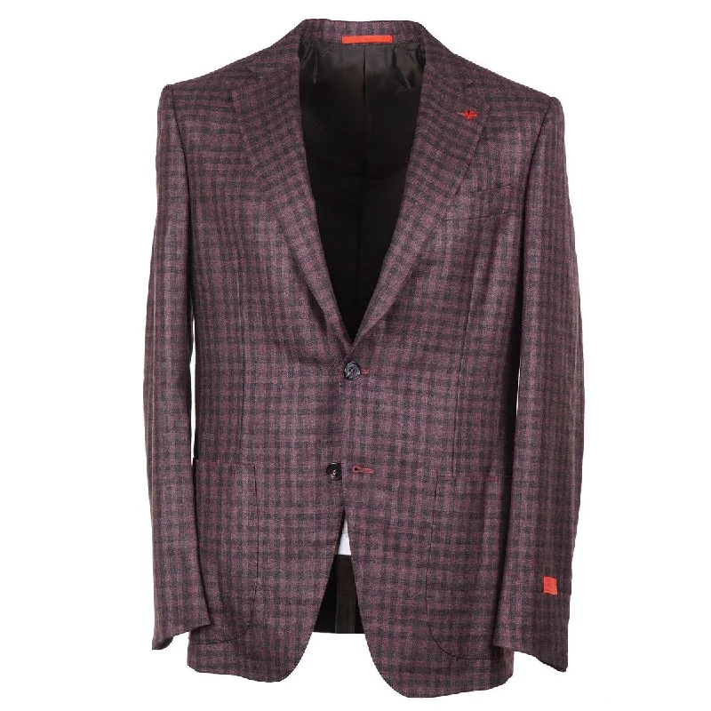 Isaia Cashmere and Silk Sport Coat Artistic Men's Avant Artistic Men's Avant