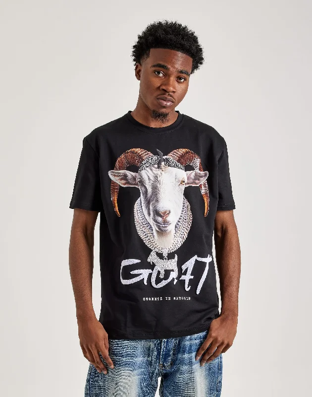 Streetz Iz Watchin Goat Tee Confident Men's High Confident Men's High