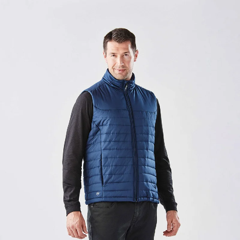 Men's Nautilus Quilted Vest - KXV-1 Bold Men's Statement Bold Men's Statement