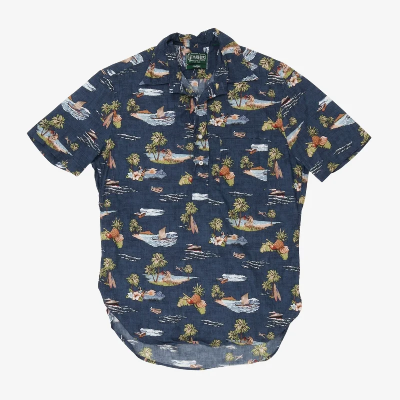 SS PO Hawaiian Shirt Streetwear Style Streetwear Style