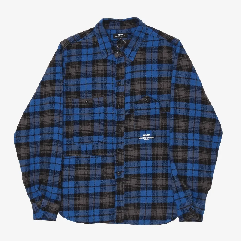 Palace Panel Check Work Shirt Refined Men's Classic  Refined Men's Classic 