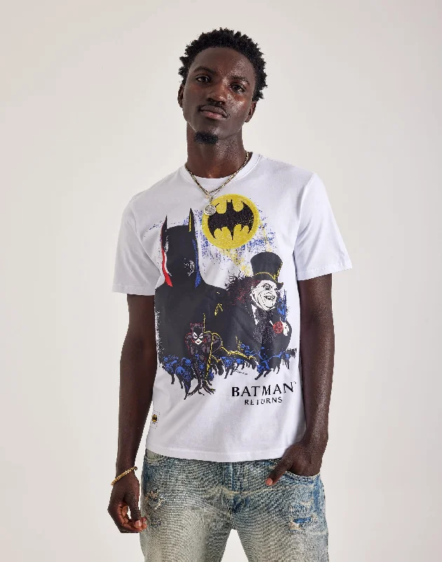 Central Mills Batman Returns Tee Relaxed Men's Beach Relaxed Men's Beach