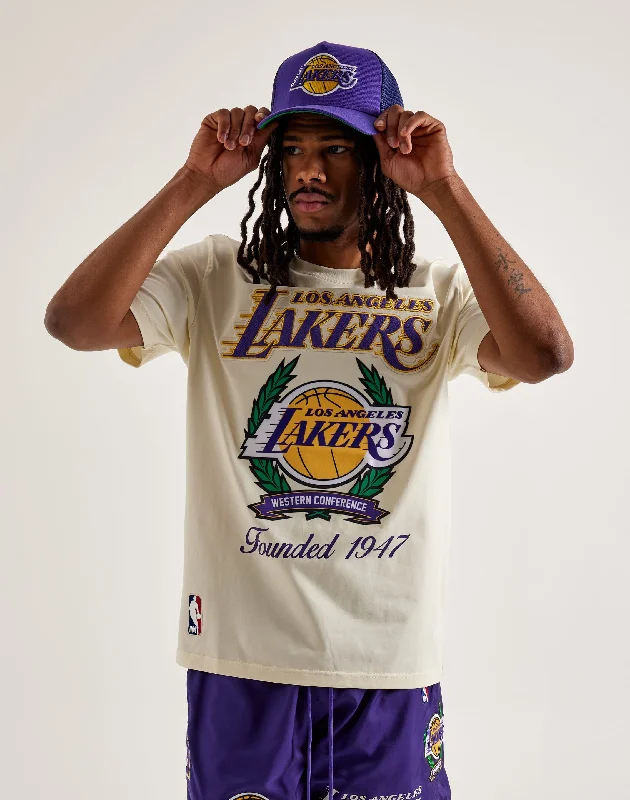 Pro Standard Los Angeles Lakers Tee Sporty Men's Athleisure  Sporty Men's Athleisure 