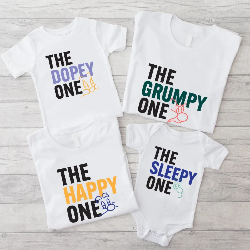 Family Traits Matching White T-shirts & Baby Vest Edgy Men's Punk Edgy Men's Punk