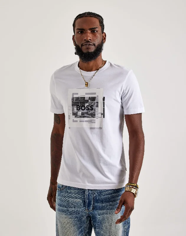 Boss Urban Tee Elegant Men's Cashmere Elegant Men's Cashmere