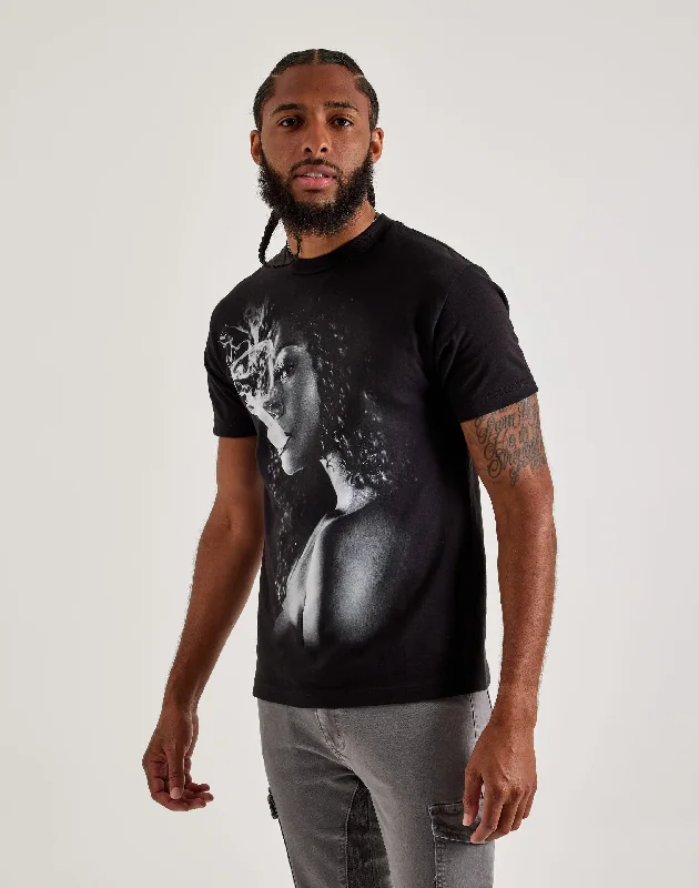 Popular Demand Smoke Side Tee Dynamic Men's Moto Dynamic Men's Moto