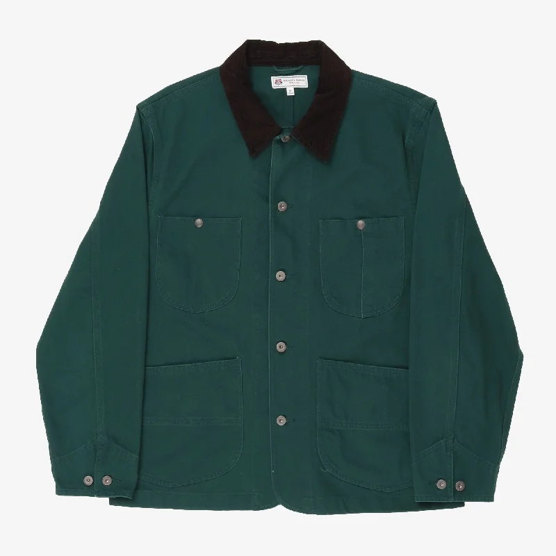 Lightweight Twill Chore Jacket Rugged Men's Outdoor  Rugged Men's Outdoor 
