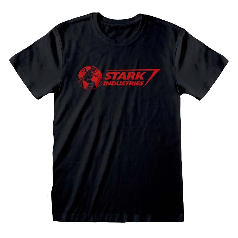 Marvel Comics Stark Industries Mens T-Shirt Masculine Men's  Masculine Men's 