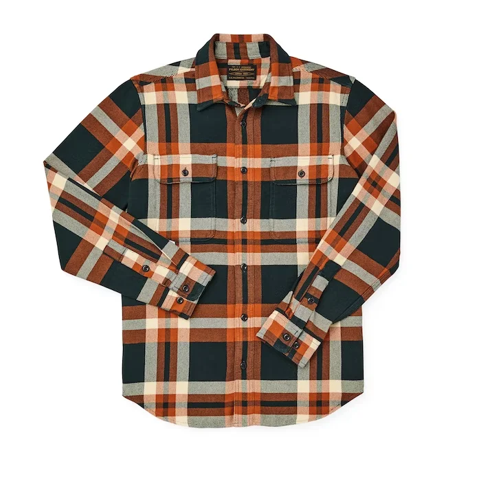 Fir/River Rust Plaid