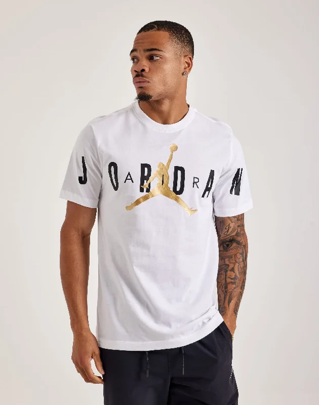 Jordan Air Stretch Tee Preppy Men's College Preppy Men's College