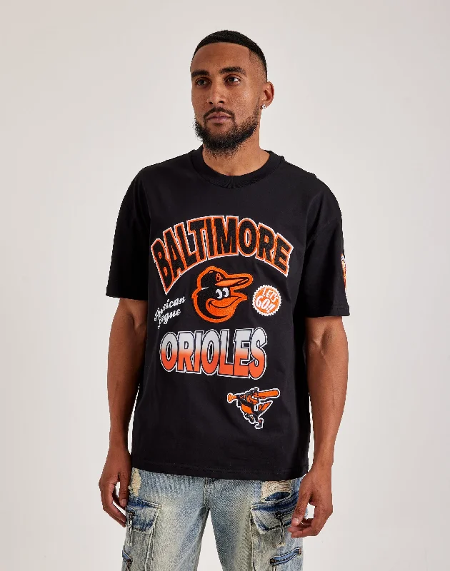 Pro Standard Baltimore Orioles Tee Polished Men's Silk Polished Men's Silk