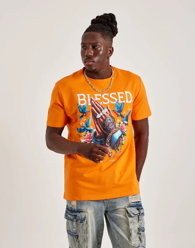 Streetz Iz Watchin Blessed Tee Traditional Men's Country Traditional Men's Country