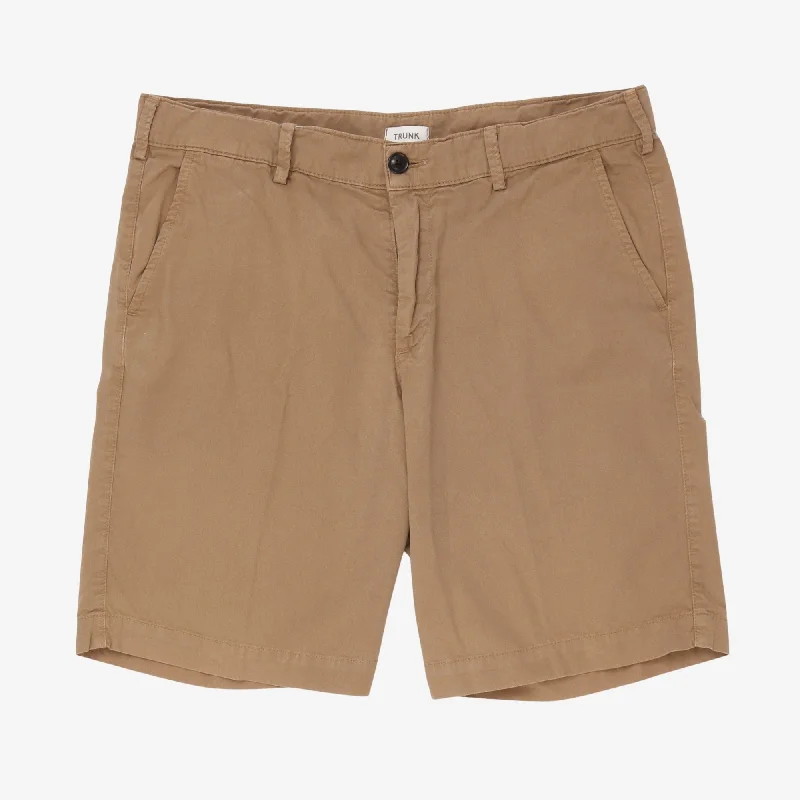 Cotton Shorts Preppy Men's College Preppy Men's College