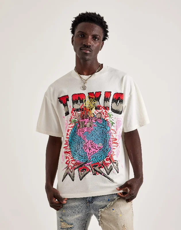 Toxicity Toxic World Tee Lumberjack Lumberjack