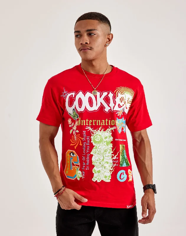 Cookies Sf Highest Of Highs Tee Minimalist Men's Casual  Minimalist Men's Casual 