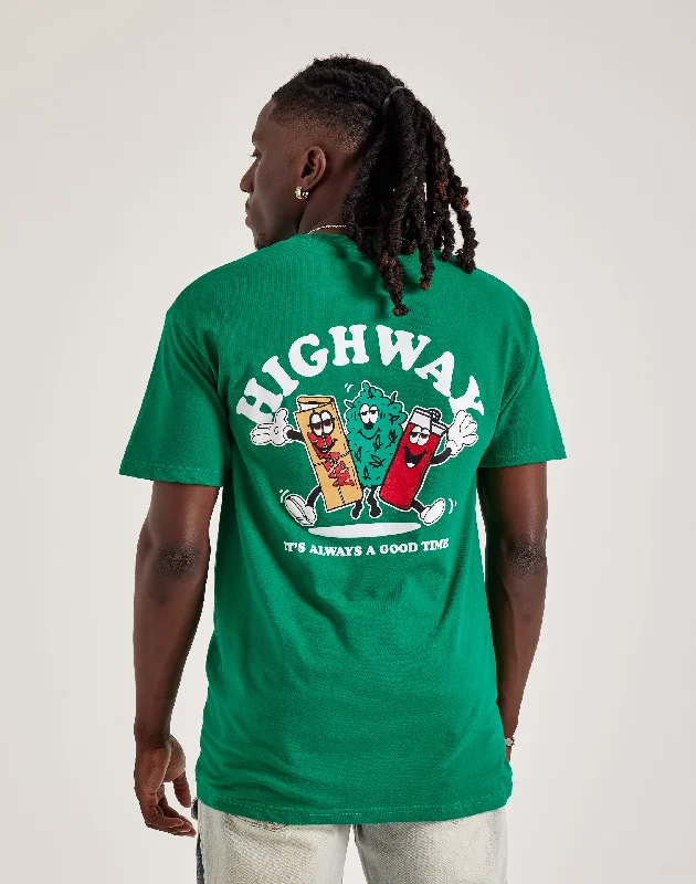 BMG BRANDS INC Good Time Tee Polished Men's Silk Polished Men's Silk