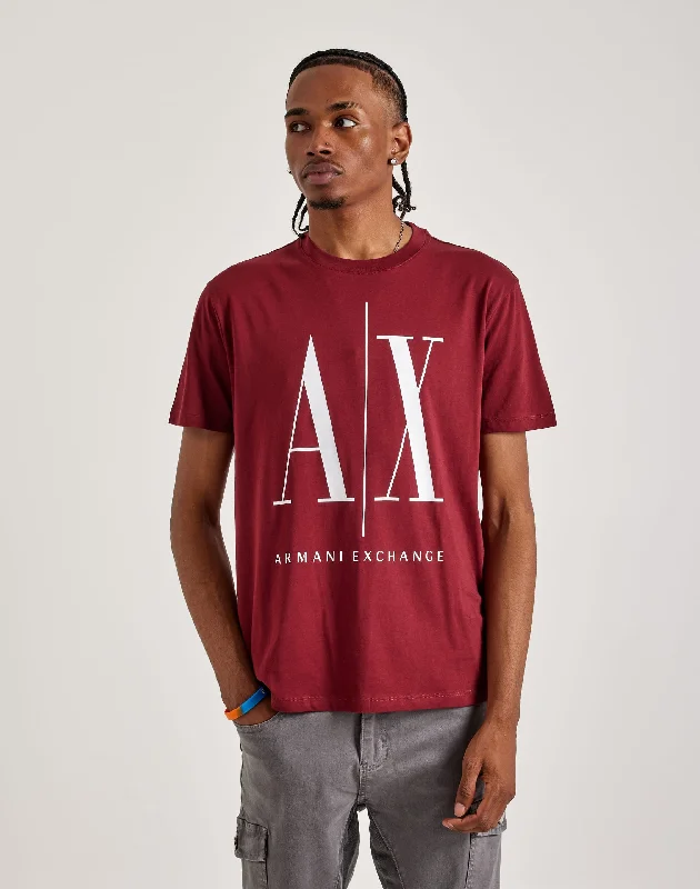 Armani Exchange Icon Logo Tee Street Street