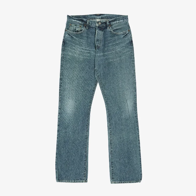 Slim Narrow Selvedge Denim Lumberjack Lumberjack