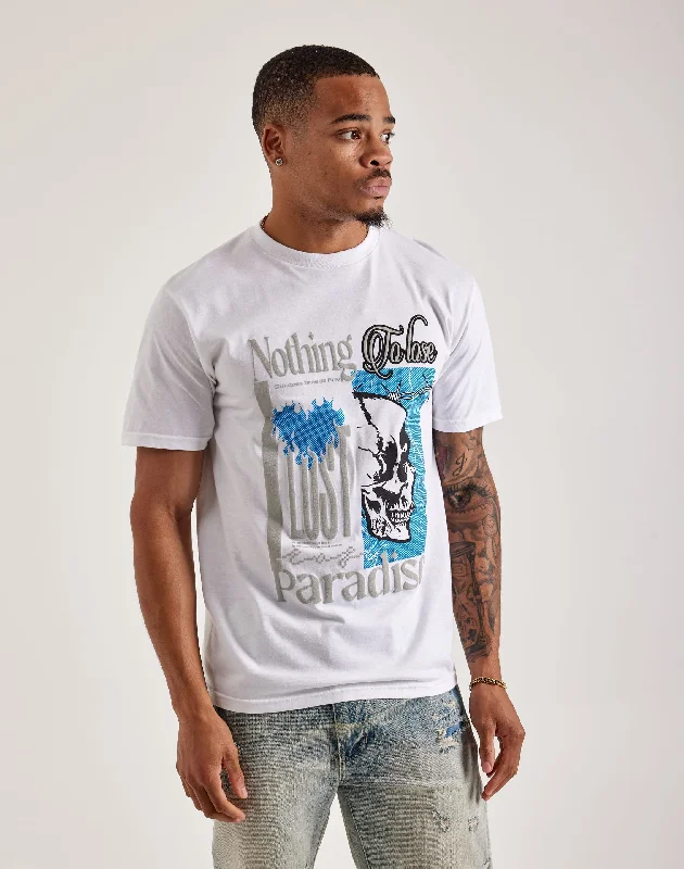 Paradise Lost Purpose Tee Sporty Men's Athleisure  Sporty Men's Athleisure 