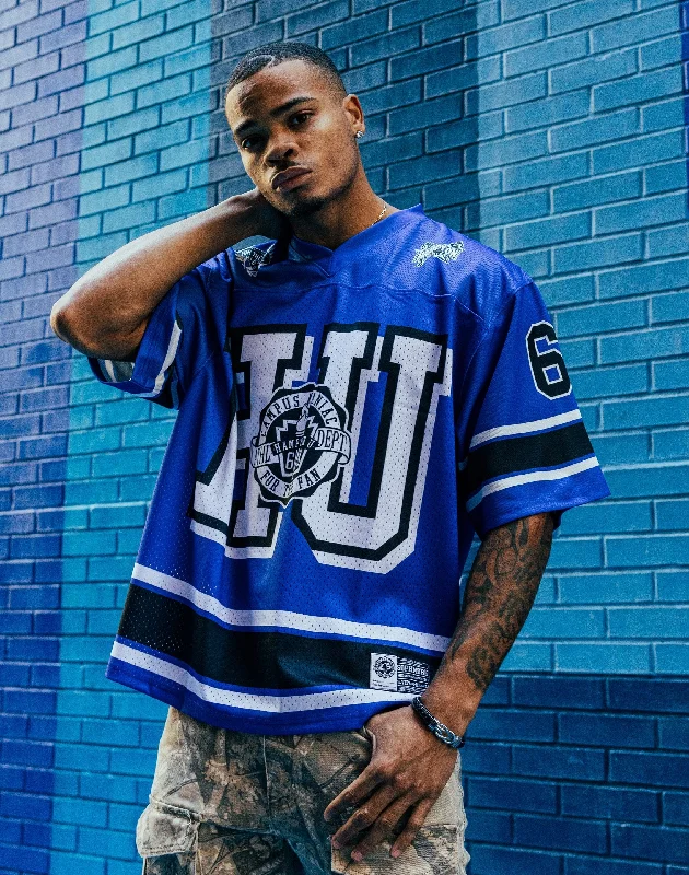 For The Fan Hampton Jersey Artistic Men's Hand Artistic Men's Hand