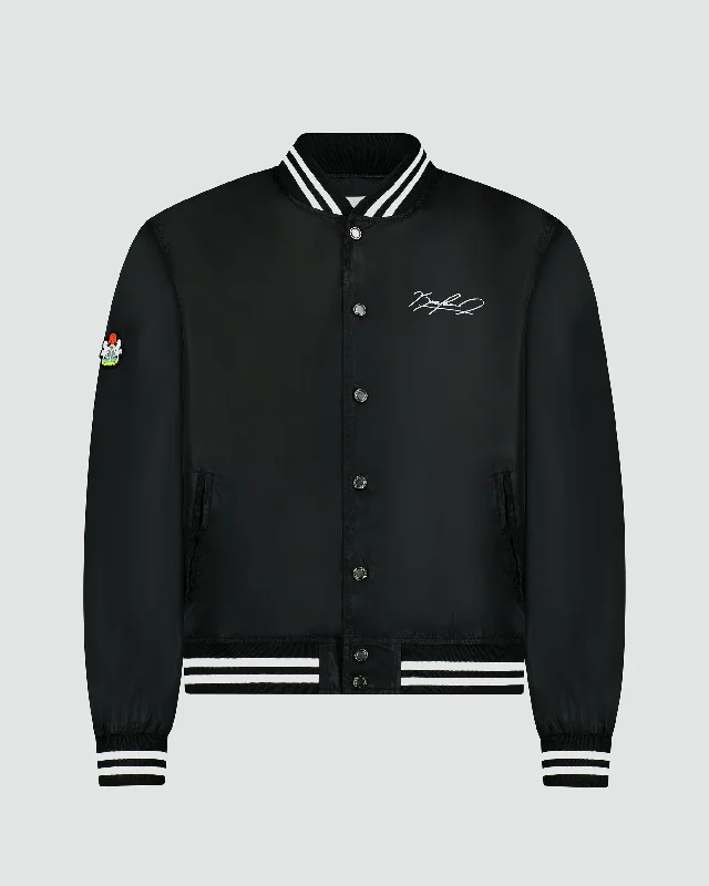 Kamaru Usman - NGHTMR Bomber Jacket - Onyx Adventure Adventure