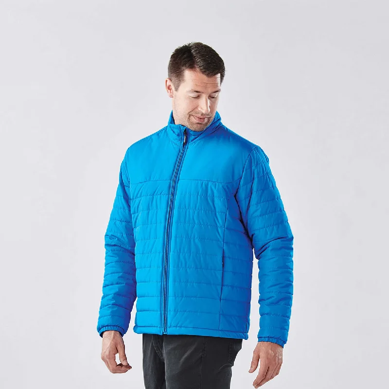 Men's Nautilus Quilted Jacket - QX-1 Vacation Vacation