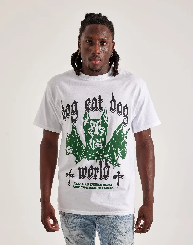 CVLA Dog Eat Dog Tee Edgy Men's Punk Edgy Men's Punk