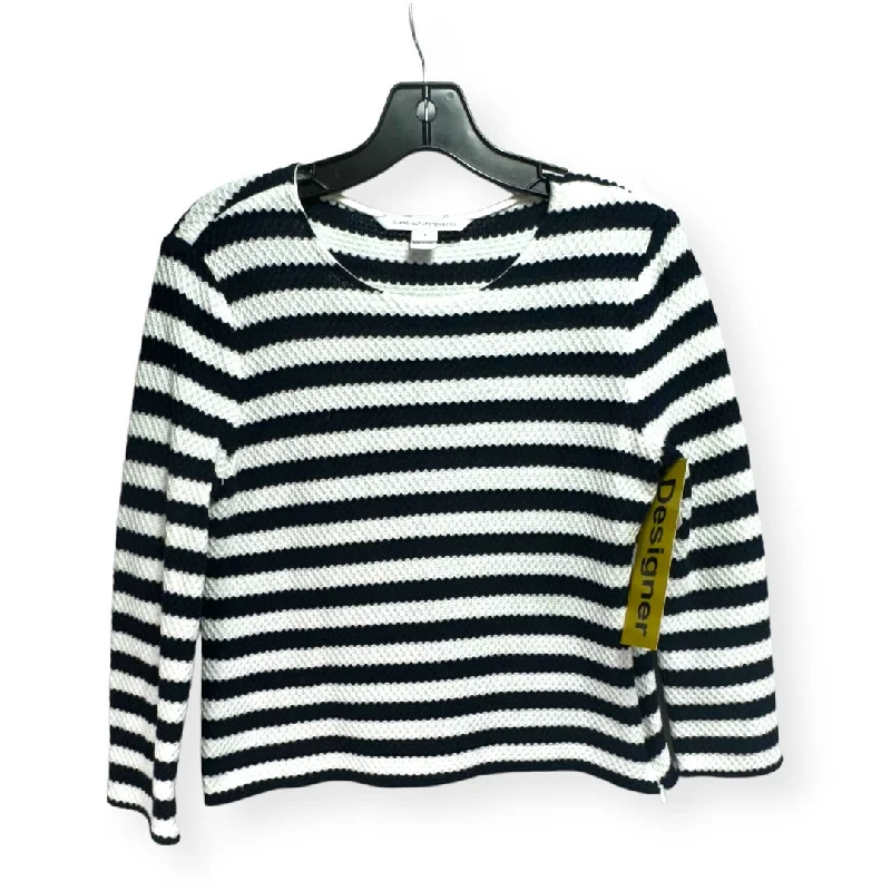 Sweater Designer By Diane Von Furstenberg Size: 8 Modern Men's Geometric Modern Men's Geometric Sweater Designer By Diane Von Furstenberg Size: 8 Modern Men's Geometric Modern Men's Geometric