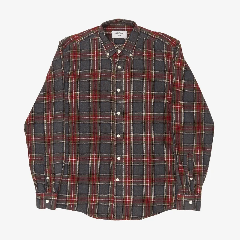 BD Check Shirt Laid Laid