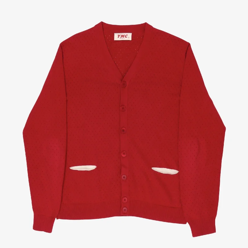 Basic Cotton Cardigan Vacation Vacation