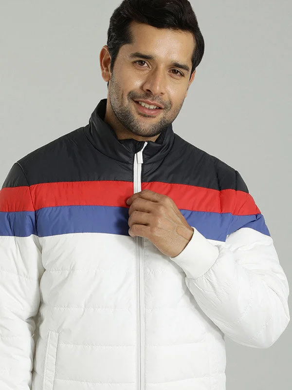 Men Solid Full Sleeve Gilet Jacket Tough Men's Military Tough Men's Military