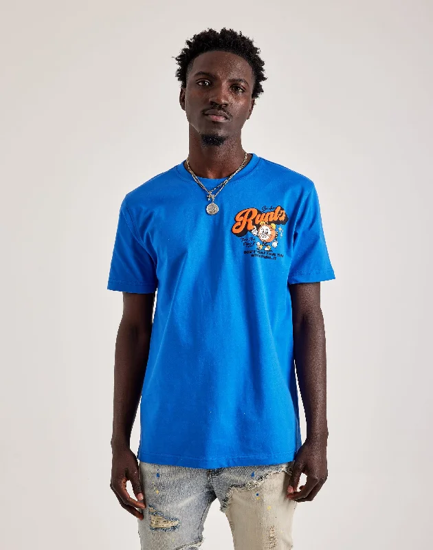 Runtz Time Flies Tee Stylish Men's Tropical  Stylish Men's Tropical 