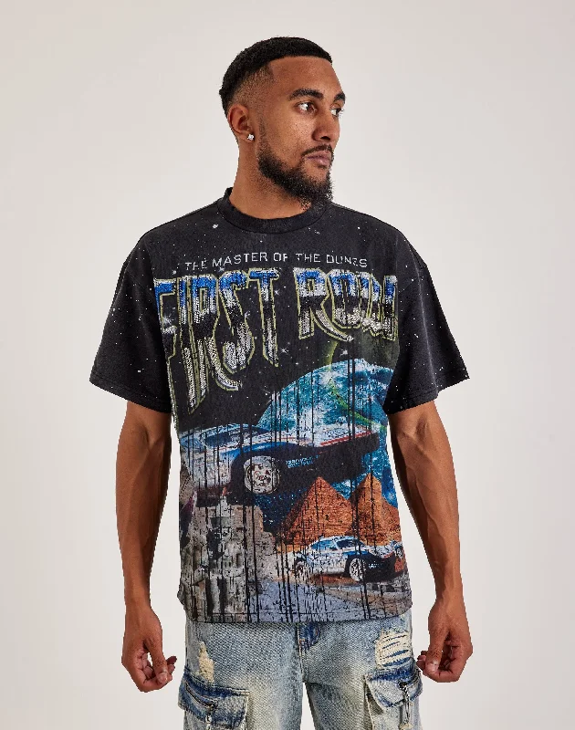 First Row Master Road Tee Monochromatic Office Style Monochromatic Office Style