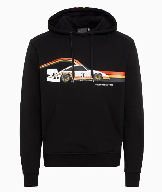 Porsche Unisex Hoodie - Andial Sleek Men's Metallic Sleek Men's Metallic