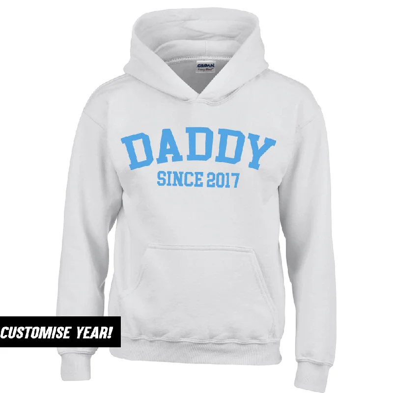Personalised Daddy Since Hoodie (MRK X) Street Street