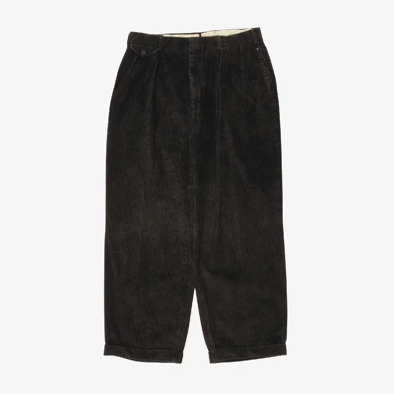 Corduroy Trousers Tough Men's Military Tough Men's Military