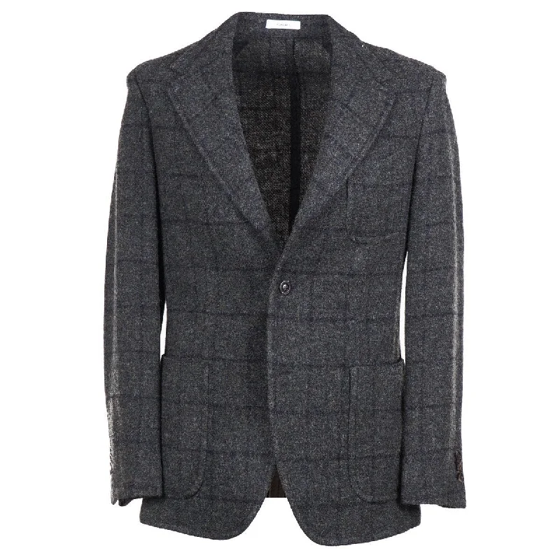 Boglioli Tweed Wool 'K Jacket' Sport Coat Modern Men's Tech Modern Men's Tech