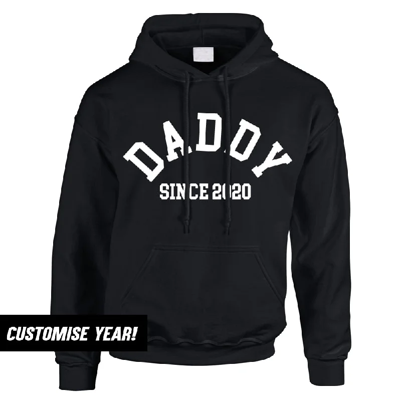 Daddy Since Hoodie (MRK X) Modern Men's  Modern Men's 