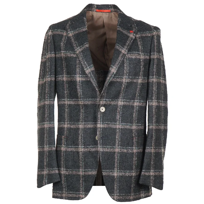 Isaia 'Domenico' Alpaca-Wool Sport Coat Sophisticated Men's  Sophisticated Men's 