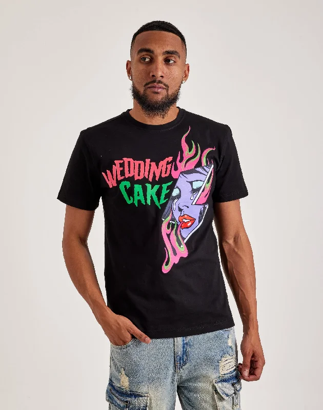 Central Mills Wedding Cake Lightning Girl Tee Elegant Men's Formal  Elegant Men's Formal 
