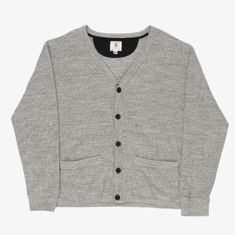 Athletic Cotton Cardigan Luxurious Men's High Luxurious Men's High