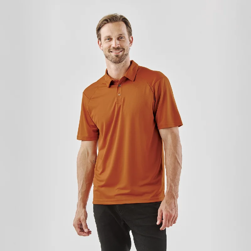 Men's Milano Sports Polo - PMT-1 Confident Men's Power Confident Men's Power