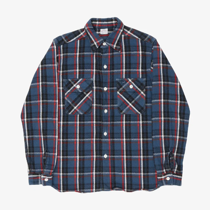 Flannel Shirt Sleek Men's Metallic Sleek Men's Metallic