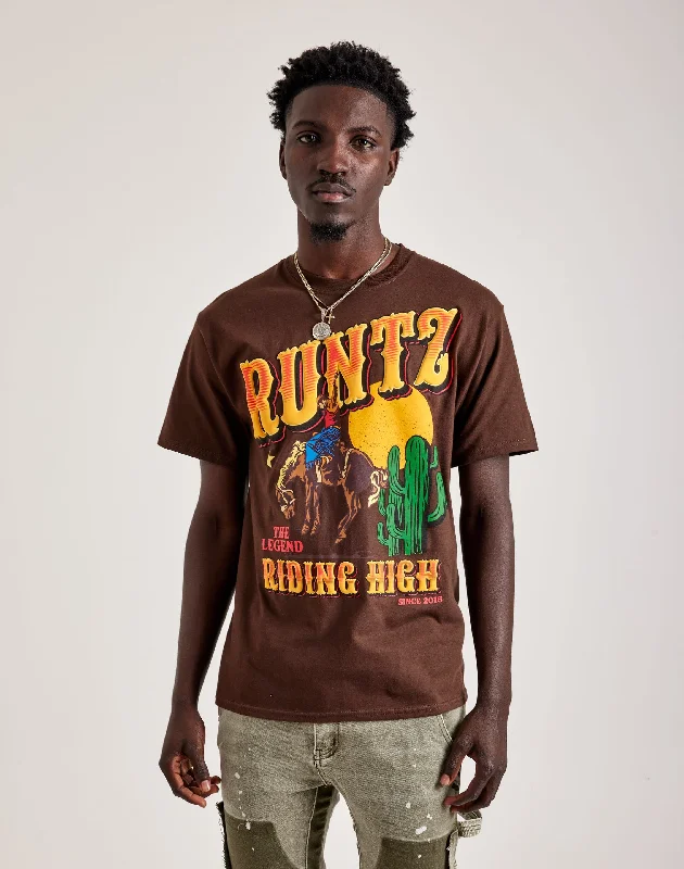 Runtz Riding High Tee Refined Men's Velvet Refined Men's Velvet