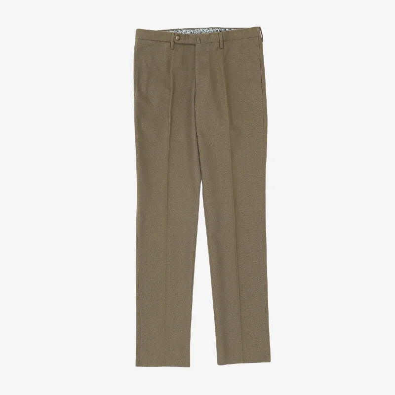 Cotton Twill Trousers (34W x 36L) Sophisticated Men's  Sophisticated Men's 