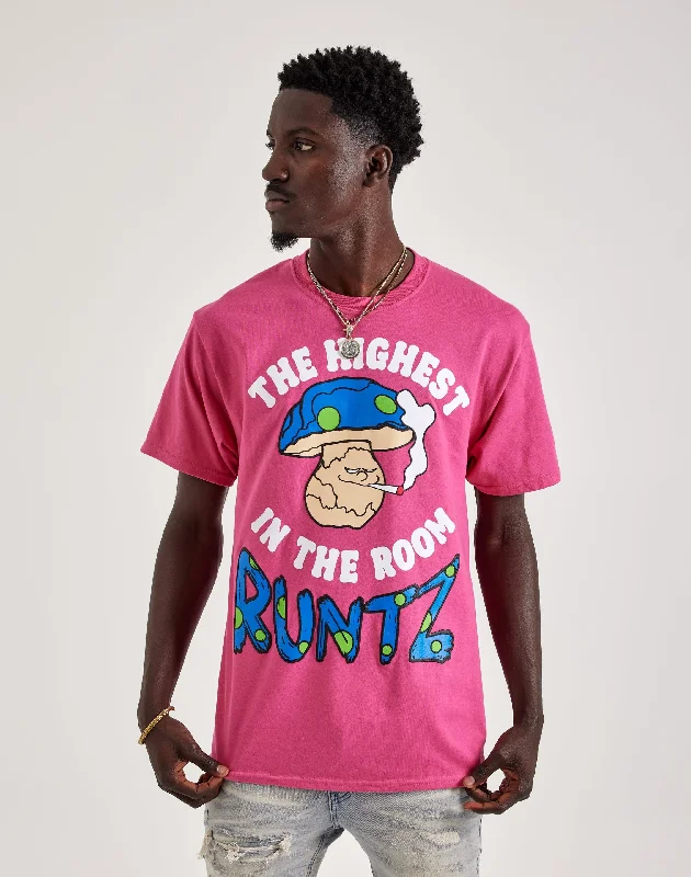 Runtz  Highest In The Room Tee Sharp Men's Italian Sharp Men's Italian