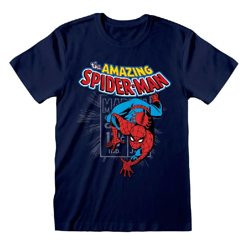 Marvel Comics Spider-Man Amazing Spider-Man T-Shirt Sporty Men's Athleisure Sporty Men's Athleisure Marvel Comics Spider-Man Amazing Spider-Man T-Shirt Sporty Men's Athleisure Sporty Men's Athleisure