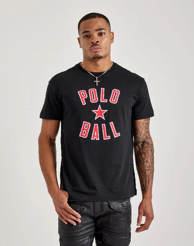 Polo Ralph Lauren Graphic Tee Stylish Men's Neon Stylish Men's Neon