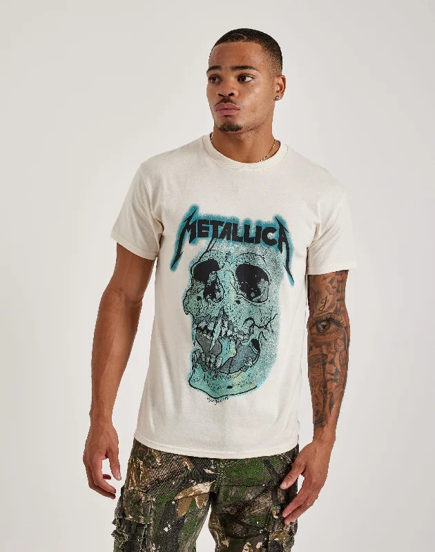 Merch Traffic Metallica Tee Sleek Men's Metallic Sleek Men's Metallic